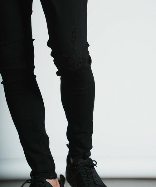 MEN'S BIGI / メンズビギ その他パンツ | ハイパーストレッチデニムスキニーパンツ | 詳細6