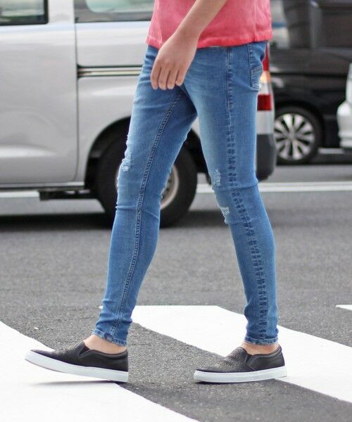 MEN'S BIGI / メンズビギ その他パンツ | ハイパーストレッチデニムスキニーパンツ | 詳細14