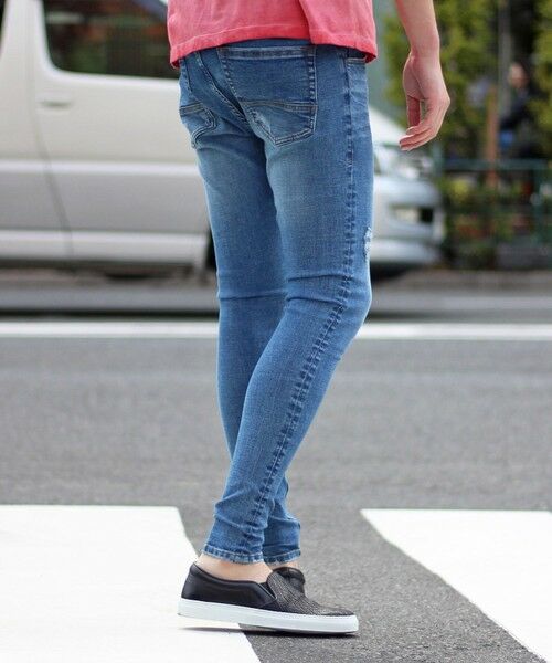 MEN'S BIGI / メンズビギ その他パンツ | ハイパーストレッチデニムスキニーパンツ | 詳細15