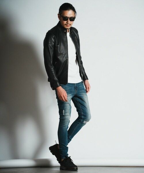 MEN'S BIGI / メンズビギ その他パンツ | ハイパーストレッチデニムスキニーパンツ | 詳細11