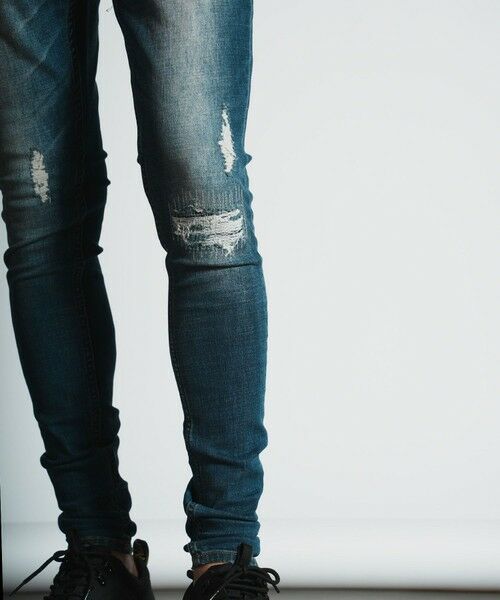 MEN'S BIGI / メンズビギ その他パンツ | ハイパーストレッチデニムスキニーパンツ | 詳細12
