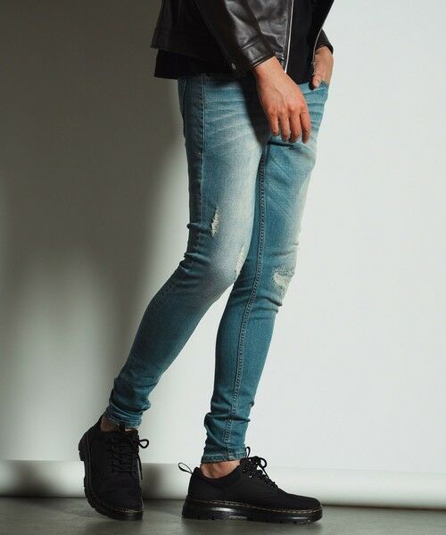 MEN'S BIGI / メンズビギ その他パンツ | ハイパーストレッチデニムスキニーパンツ | 詳細17