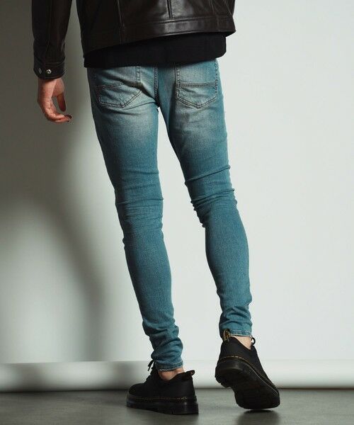 MEN'S BIGI / メンズビギ その他パンツ | ハイパーストレッチデニムスキニーパンツ | 詳細18