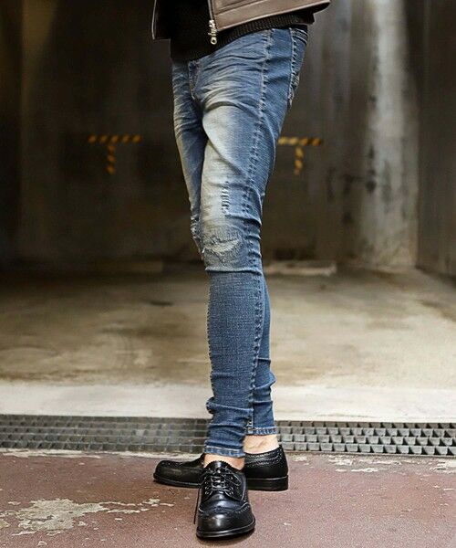 MEN'S BIGI / メンズビギ その他パンツ | ハイパーストレッチデニムスキニーパンツ | 詳細20