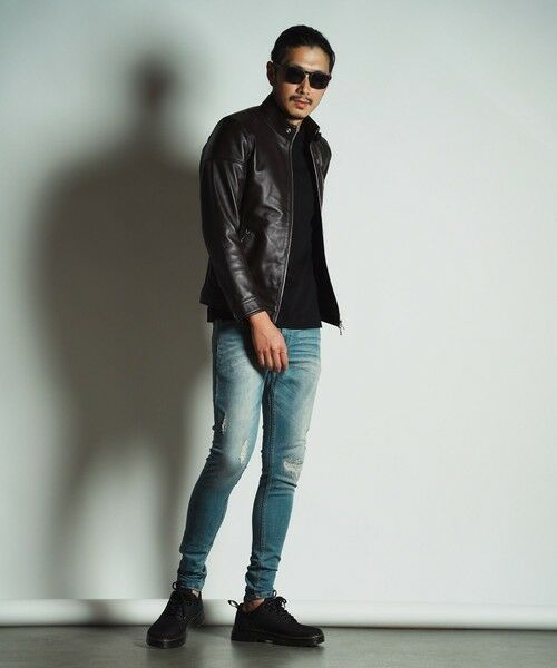 MEN'S BIGI / メンズビギ その他パンツ | ハイパーストレッチデニムスキニーパンツ | 詳細16