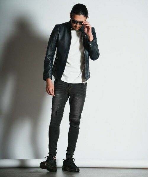 MEN'S BIGI / メンズビギ その他パンツ | ハイパーストレッチデニムスキニーパンツ | 詳細22