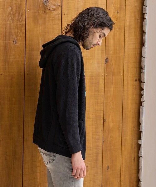 MEN'S BIGI / メンズビギ カーディガン・ボレロ | ウォッシャブル釦レスパーカーカーディガン | 詳細9