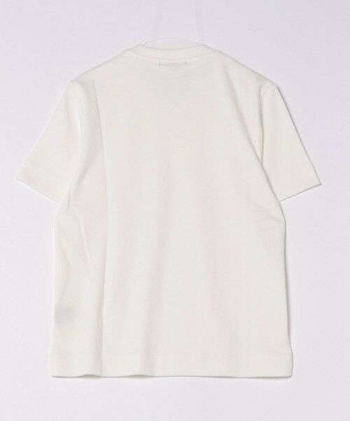 MEN'S BIGI / メンズビギ Tシャツ | シルケットスムースVネックTシャツ | 詳細4