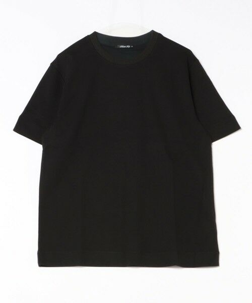MEN'S BIGI / メンズビギ Tシャツ | シルケットスムースクルーネックTシャツ | 詳細3