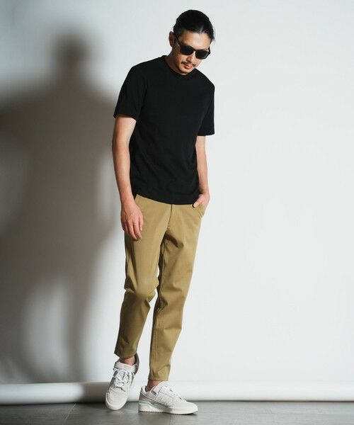 MEN'S BIGI / メンズビギ Tシャツ | シルケットスムースクルーネックTシャツ | 詳細4