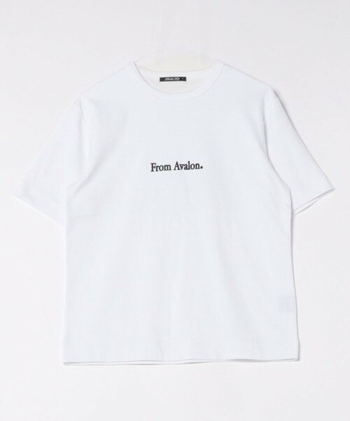 MEN'S BIGI / メンズビギ Tシャツ | ストレッチスムースフロッキープリントT | 詳細4