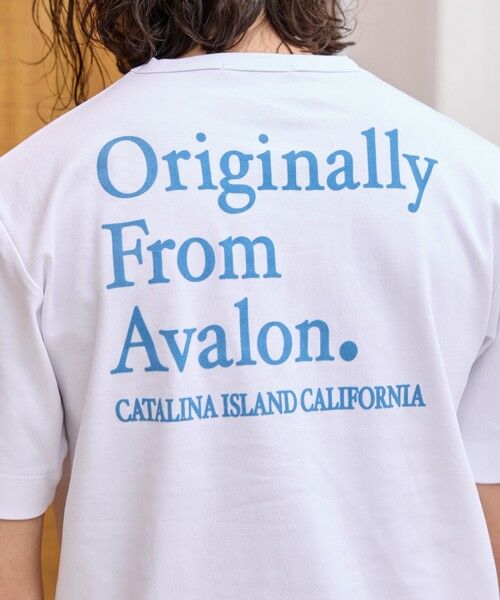 MEN'S BIGI / メンズビギ Tシャツ | ストレッチスムースフロッキープリントT | 詳細2