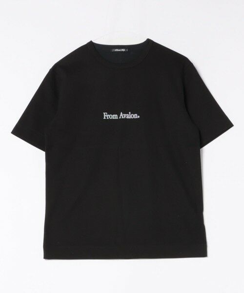 MEN'S BIGI / メンズビギ Tシャツ | ストレッチスムースフロッキープリントT | 詳細9