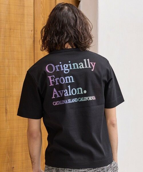 MEN'S BIGI / メンズビギ Tシャツ | ストレッチスムースフロッキープリントT | 詳細6