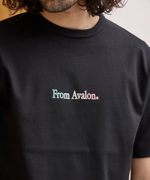 MEN'S BIGI / メンズビギ Tシャツ | ストレッチスムースフロッキープリントT | 詳細7