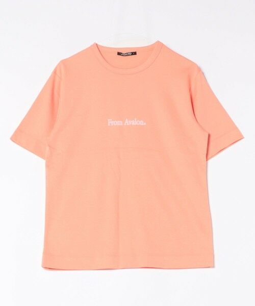 MEN'S BIGI / メンズビギ Tシャツ | ストレッチスムースフロッキープリントT | 詳細13