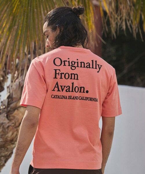 MEN'S BIGI / メンズビギ Tシャツ | ストレッチスムースフロッキープリントT | 詳細11