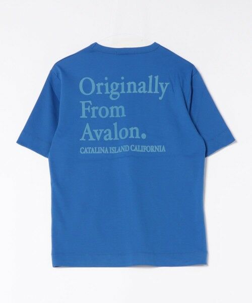 MEN'S BIGI / メンズビギ Tシャツ | ストレッチスムースフロッキープリントT | 詳細16