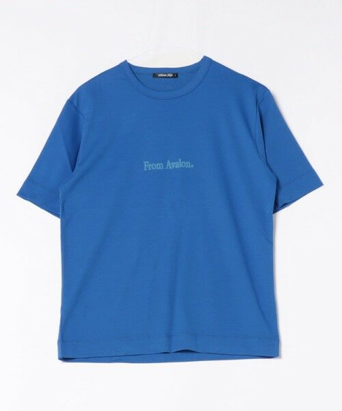 MEN'S BIGI / メンズビギ Tシャツ | ストレッチスムースフロッキープリントT | 詳細17