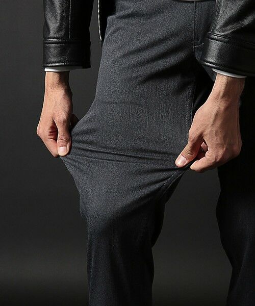 MEN'S BIGI / メンズビギ その他パンツ | 【WONDER SHAPE】360度ストレッチ スリムテーパードパンツ | 詳細4