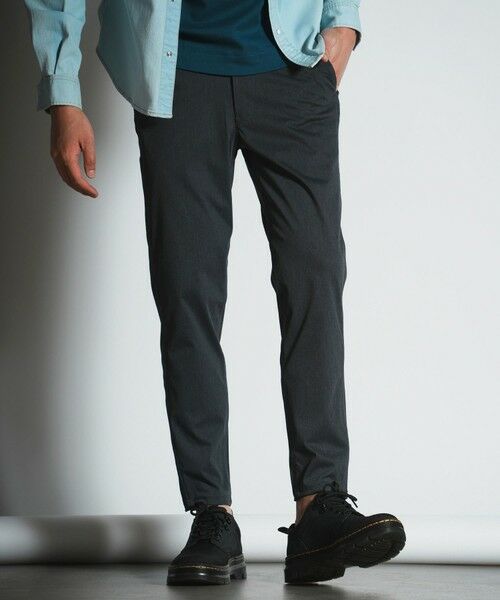 MEN'S BIGI / メンズビギ その他パンツ | 【WONDER SHAPE】360度ストレッチ スリムテーパードパンツ | 詳細12