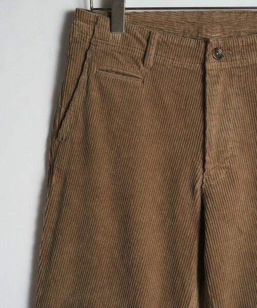 MEN'S BIGI / メンズビギ その他パンツ | 8wストレッチコールエコフレンドリーダイテーパードパンツ | 詳細1