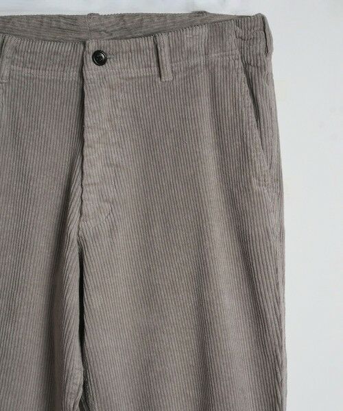 MEN'S BIGI / メンズビギ その他パンツ | 8wストレッチコールエコフレンドリーダイテーパードパンツ | 詳細3