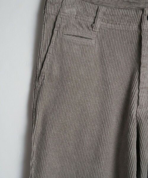 MEN'S BIGI / メンズビギ その他パンツ | 8wストレッチコールエコフレンドリーダイテーパードパンツ | 詳細4