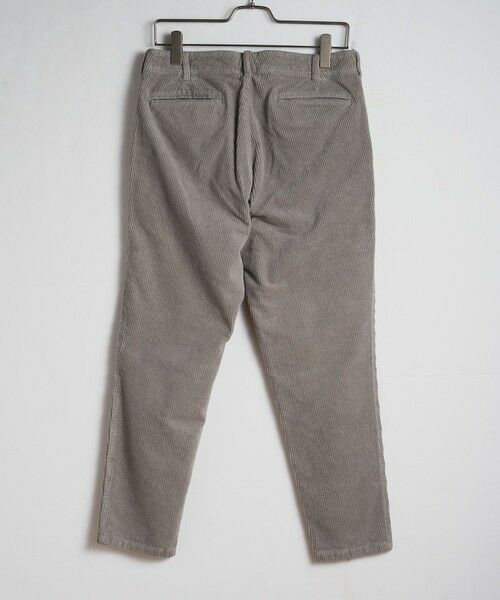 MEN'S BIGI / メンズビギ その他パンツ | 8wストレッチコールエコフレンドリーダイテーパードパンツ | 詳細5