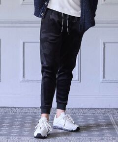 MEN'S BIGI / メンズビギ チノ・ワークパンツ | 1PIU1UGUALE3 別注シャドーベルベットセットアップジョガーパンツ