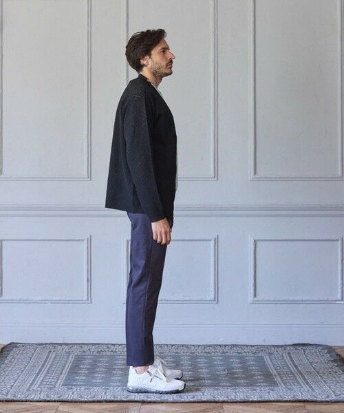 MEN'S BIGI / メンズビギ カーディガン・ボレロ | シアー デサイン ボタンレス カーディガン | 詳細2