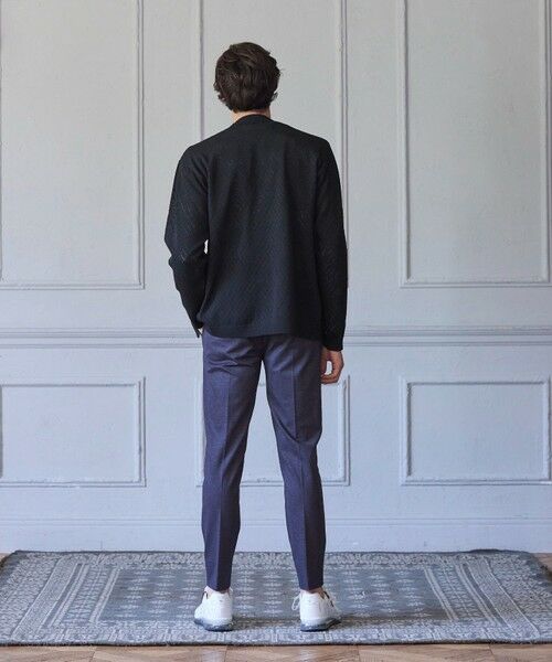 MEN'S BIGI / メンズビギ カーディガン・ボレロ | シアー デサイン ボタンレス カーディガン | 詳細3