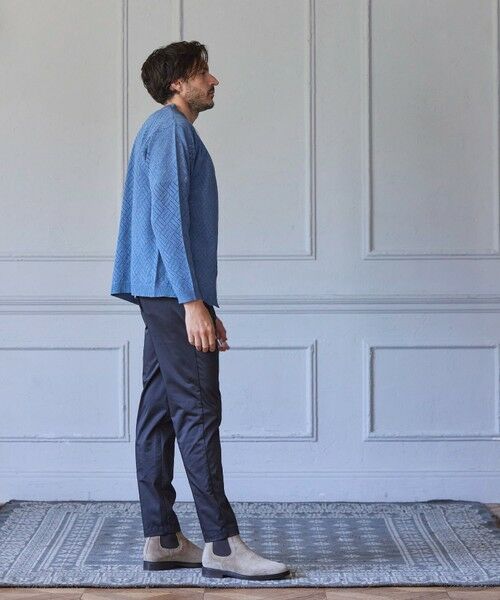 MEN'S BIGI / メンズビギ カーディガン・ボレロ | シアー デサイン ボタンレス カーディガン | 詳細12