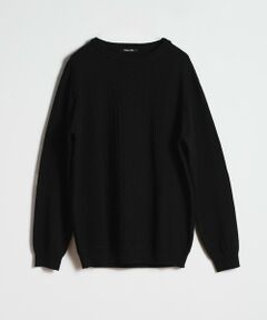 MEN'S BIGI / メンズビギ ニット・セーター | ハイゲージ(12GG)ウール混ニット