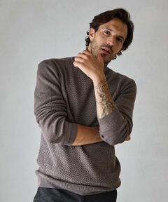 MEN'S BIGI / メンズビギ ニット・セーター | ハイゲージ(12GG)タートルネックニット