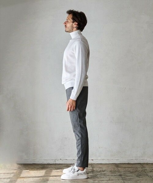 MEN'S BIGI / メンズビギ ニット・セーター | ハイゲージ(12GG)タートルネックニット | 詳細2