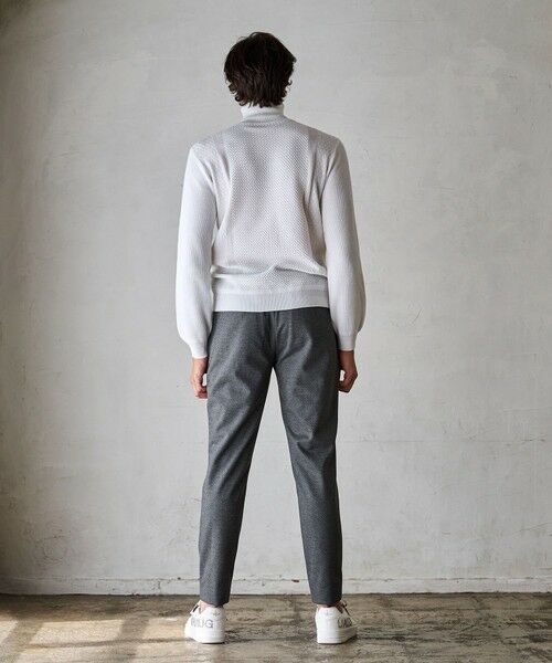 MEN'S BIGI / メンズビギ ニット・セーター | ハイゲージ(12GG)タートルネックニット | 詳細3