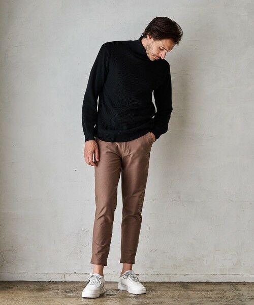 MEN'S BIGI / メンズビギ ニット・セーター | ハイゲージ(12GG)タートルネックニット | 詳細6
