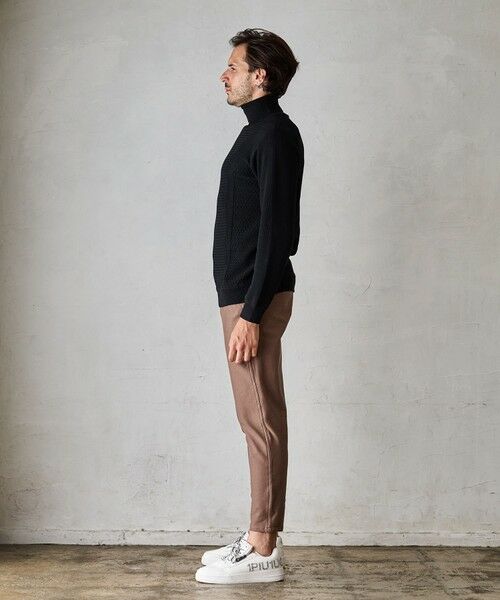 MEN'S BIGI / メンズビギ ニット・セーター | ハイゲージ(12GG)タートルネックニット | 詳細7