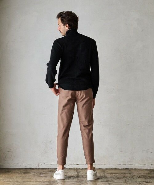 MEN'S BIGI / メンズビギ ニット・セーター | ハイゲージ(12GG)タートルネックニット | 詳細8