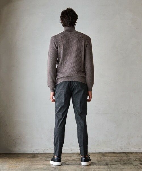 MEN'S BIGI / メンズビギ ニット・セーター | ハイゲージ(12GG)タートルネックニット | 詳細14
