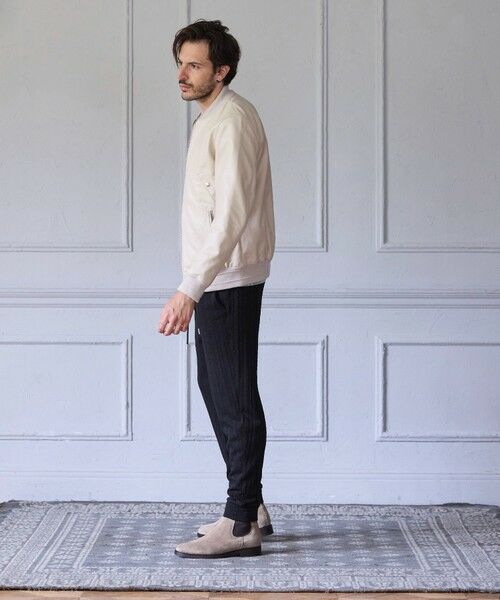 MEN'S BIGI / メンズビギ ブルゾン | ラムセミネイキッドレザーボンバージャケット | 詳細2