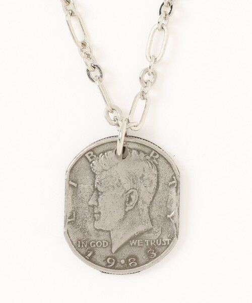 MEN'S BIGI / メンズビギ ネックレス・ペンダント・チョーカー | ブラスネックレス（シルバー）