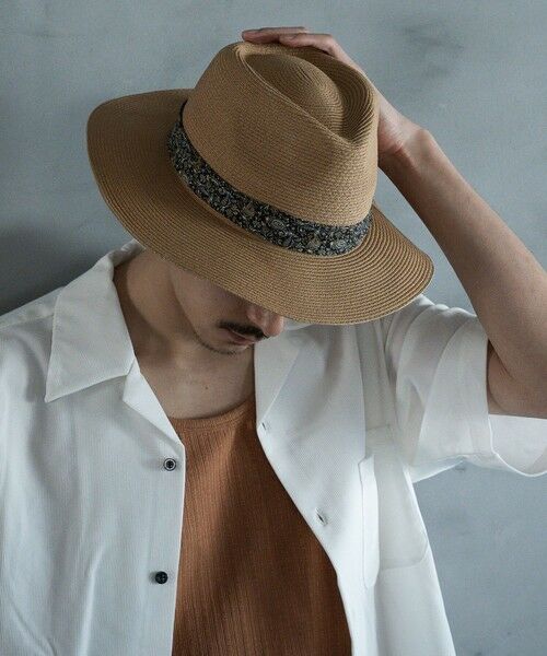 MEN'S BIGI / メンズビギ ハット | ペイズリーブレードハット | 詳細2