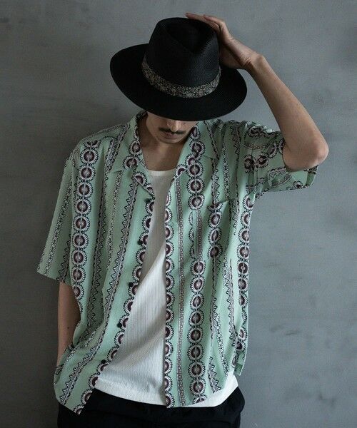 MEN'S BIGI / メンズビギ ハット | ペイズリーブレードハット | 詳細4