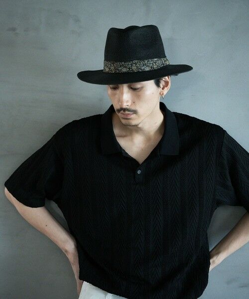 MEN'S BIGI / メンズビギ ハット | ペイズリーブレードハット | 詳細6