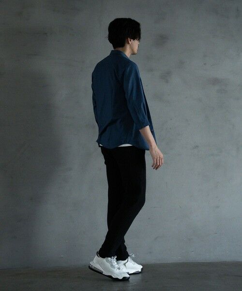 MEN'S BIGI / メンズビギ シャツ・ブラウス | ストレッチカチオン レギュラーカラーシャツ | 詳細5