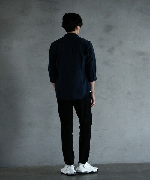MEN'S BIGI / メンズビギ シャツ・ブラウス | ストレッチカチオン レギュラーカラーシャツ | 詳細11