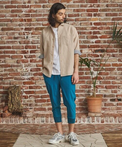 MEN'S BIGI / メンズビギ シャツ・ブラウス | COOL　MAXリネン混7分袖シャツ | 詳細4