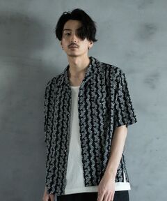 MEN'S BIGI / メンズビギ シャツ・ブラウス | ヴィンテージライクオープンカラーシャツ